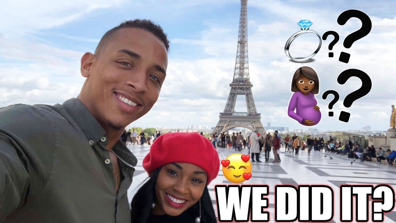 CAN'T BELIEVE THIS FINALLY HAPPENED.. IN PARIS!! *DREAM COME TRUE*