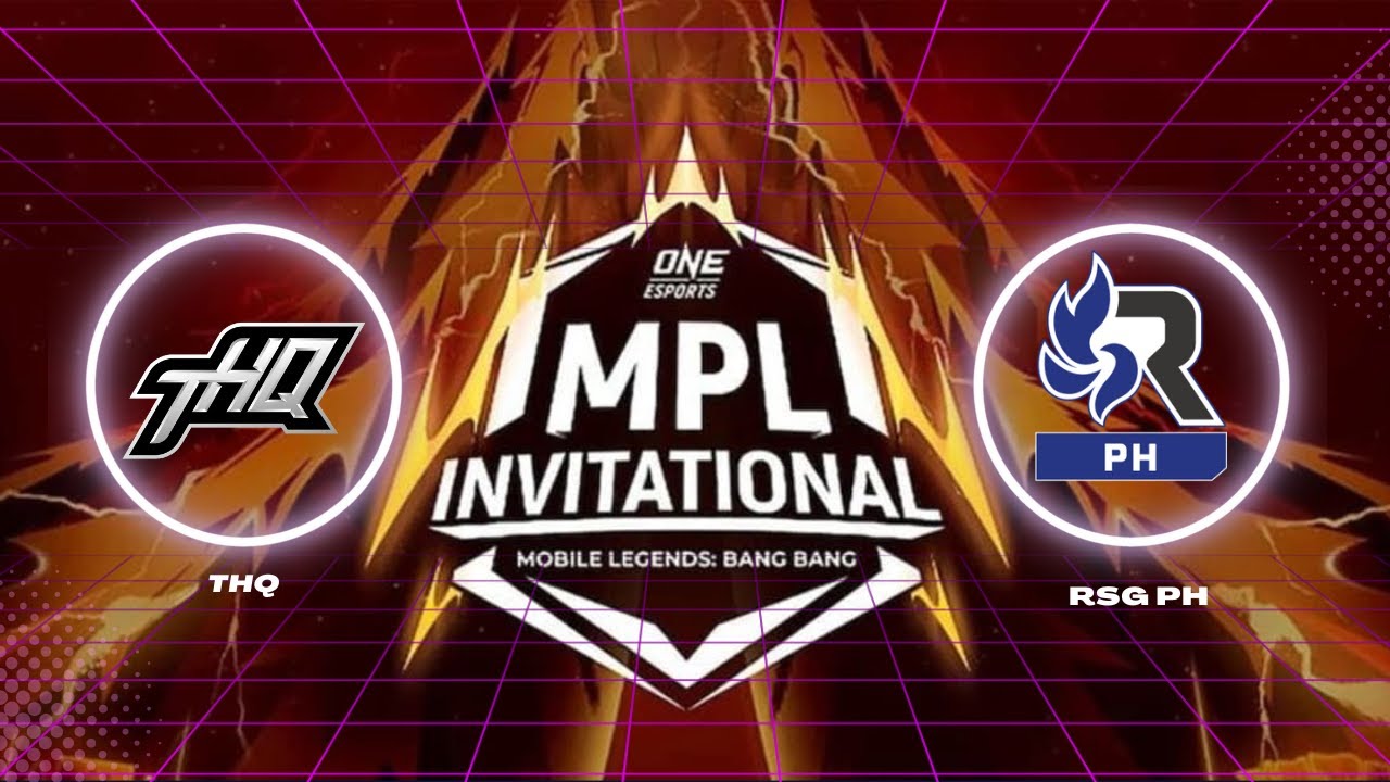 GAME1 Team HAQ VS RSG PH -  ONE Esports MPL Invitational 2022  Day 4  Quarterfinals