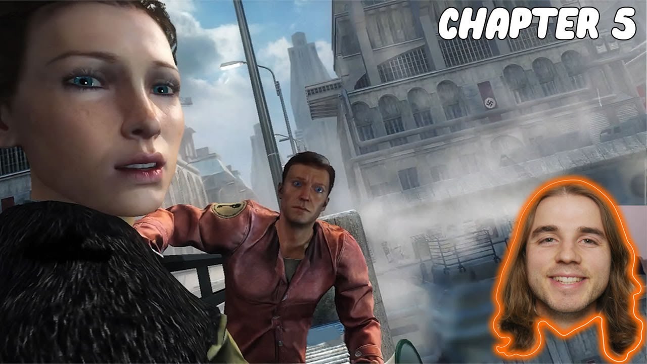 Chapter 5 - A New Home | Wolfenstein: The New Order | XBOX ONE (detorio)