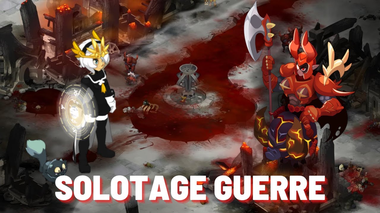 Solotage Guerre - Huppermage