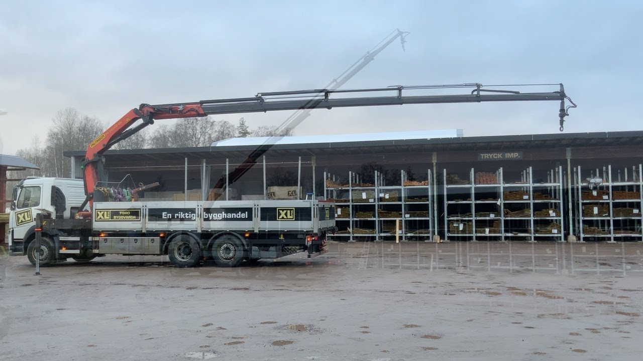 Köp Kranbil Volvo FM Palfinger PK 22002-EH på Klaravik