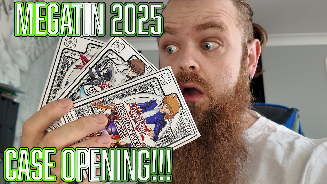 Yu-Gi-Oh! MEGA TINS 2025 Case Opening Starlight Hunting!!!!