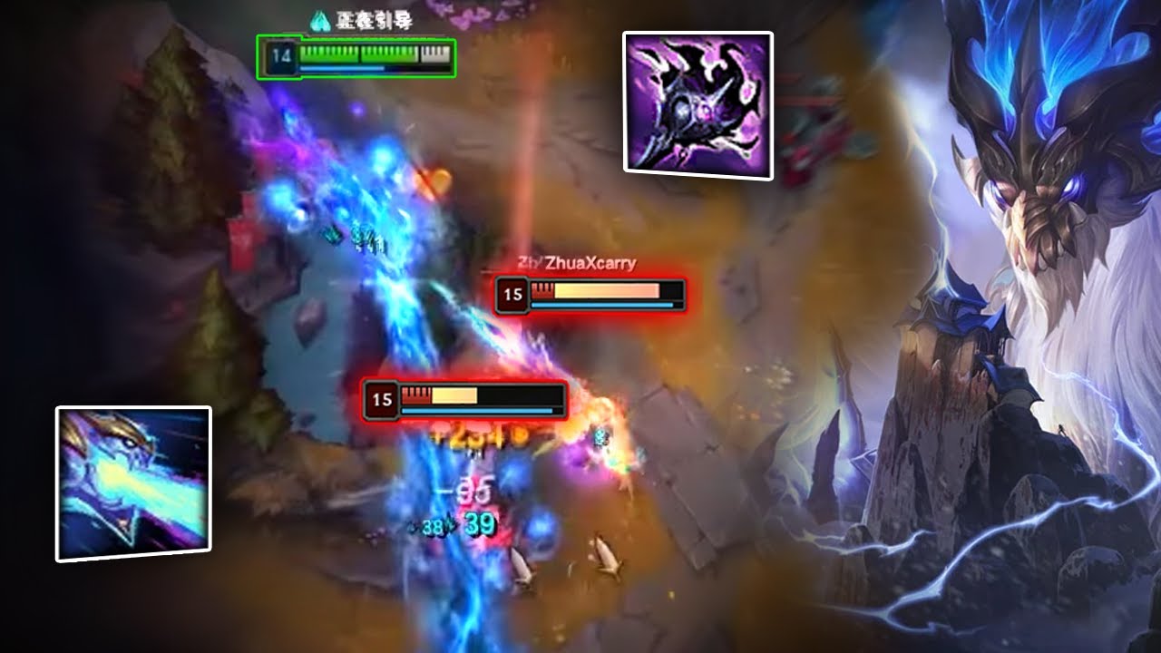 Rank 1 Aurelion Sol : 1v5 Hard Carry in HighElo - Engsub