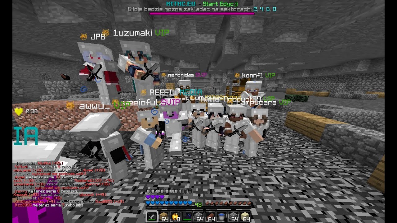 START EDYCJI KITHC.EU || || TOP1 || KAZDY GRYZIE PIACH PZDR || GILDIA FIFKA