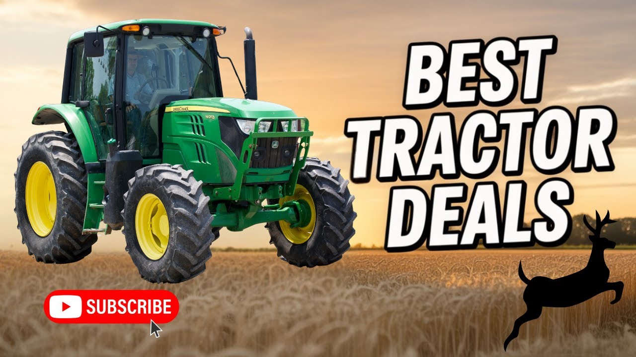 Why the John Deere 6110M Cab Tractor is a TOP PICK for Farmers in 2025