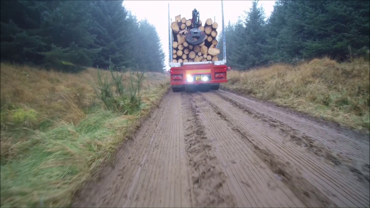 LGP Forestry Trailer