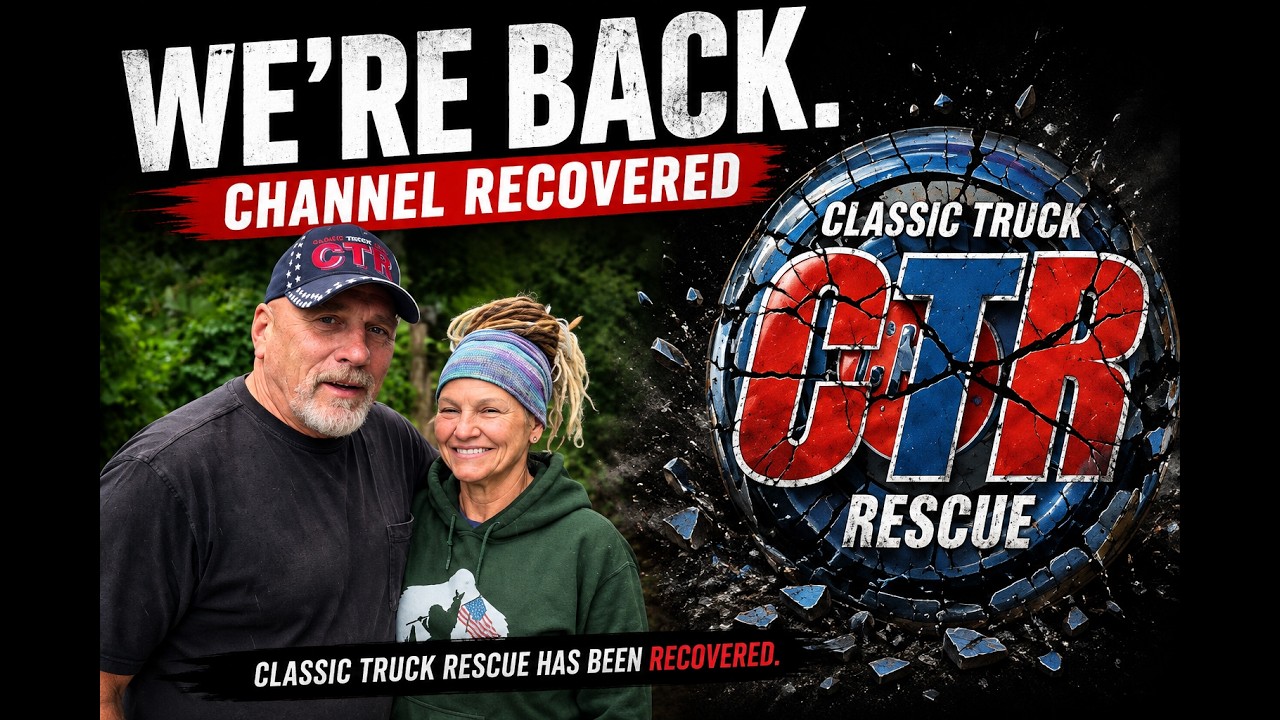Мы вернулись. Канал Classic Truck Rescue восстановлен.