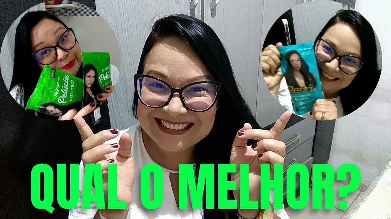 Qual o MELHOR? Henê Rená preto Azulado ou Pelúcia Morena Desejada?