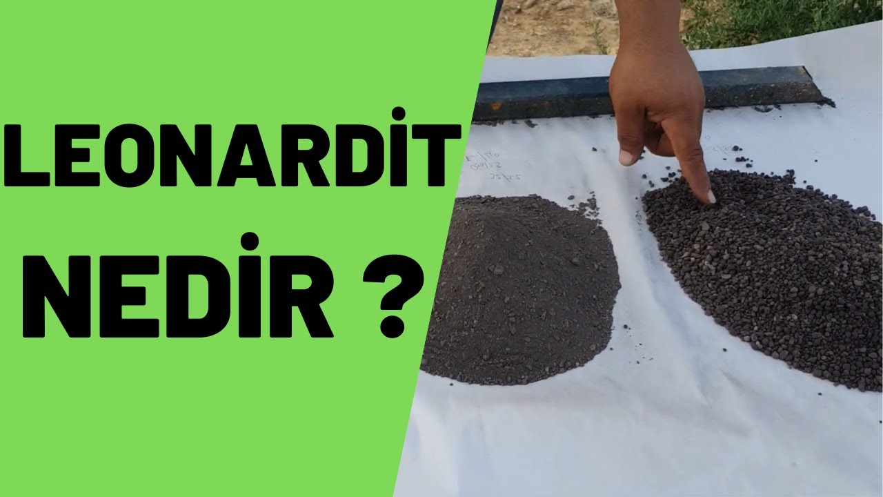 LEONARDİT NEDİR 12.07.2021 #leonarditkullanımı #leonardit #tropikaltoprakalanya 05326791777