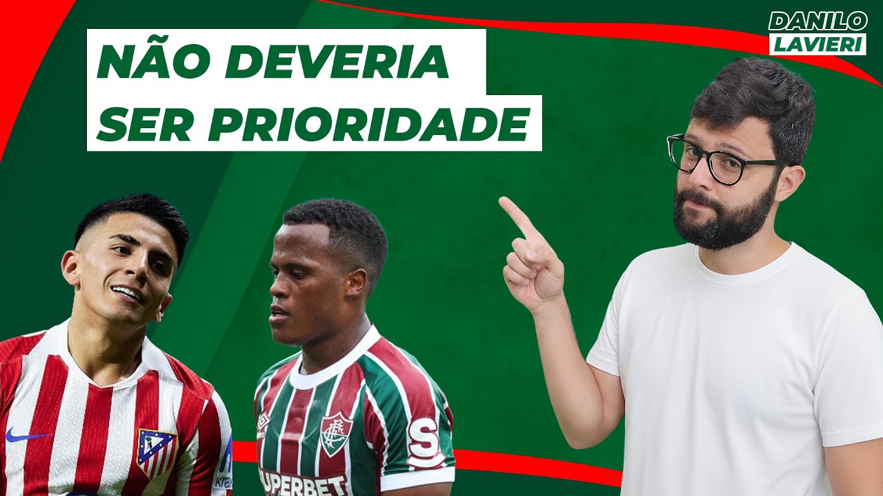ARIAS E ALMADA NÃO DEVERIAM SER PRIORIDADE DO PALMEIRAS