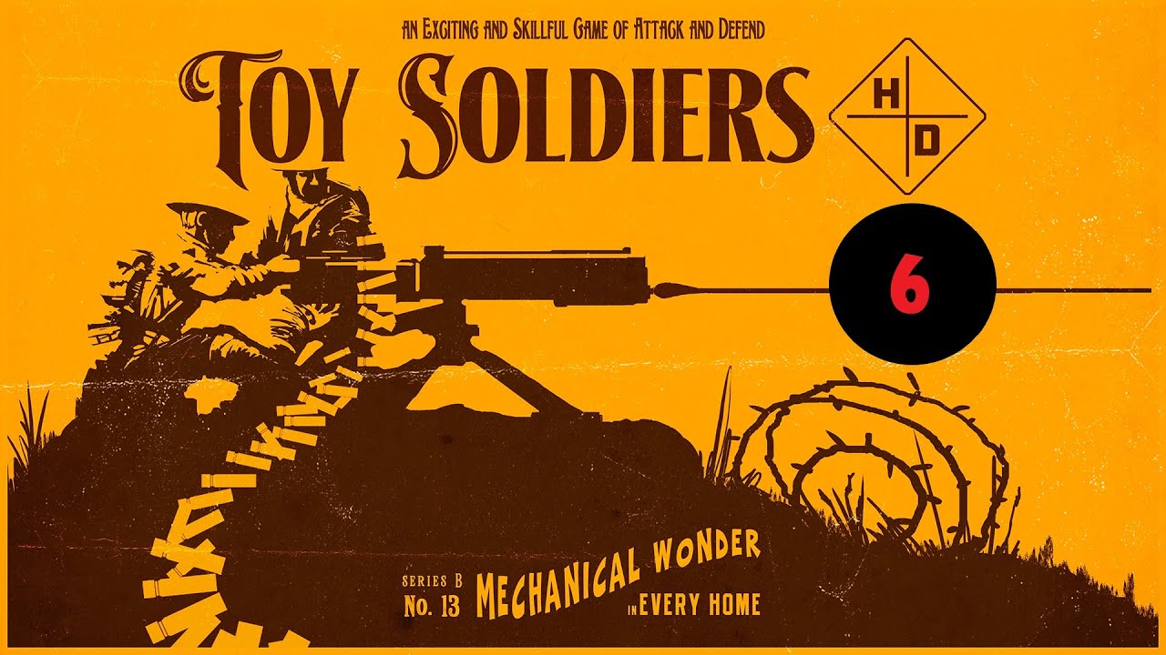 Toy Soldiers HD (PS5) - Full Playthrough - Part 6 - Polygon Wood (11) & The Spring Offensive (12)