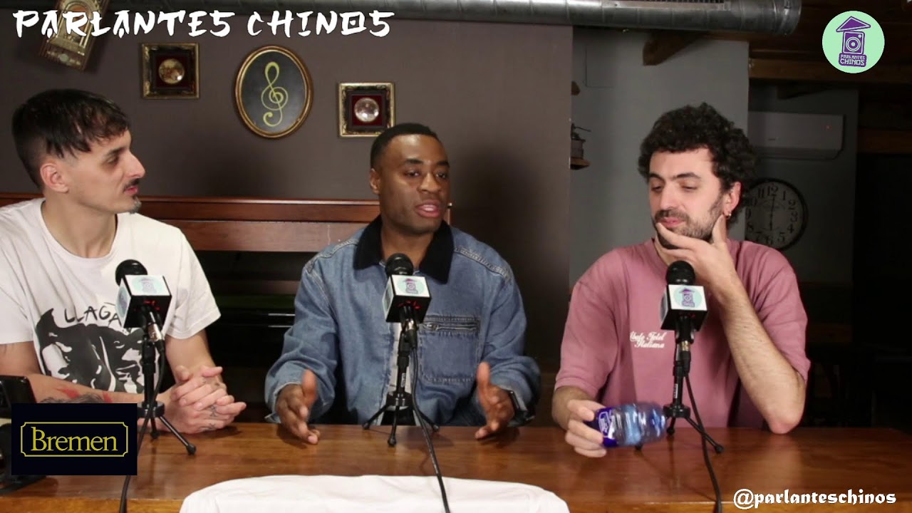 Parlantes Chinos version Reporteros (?)