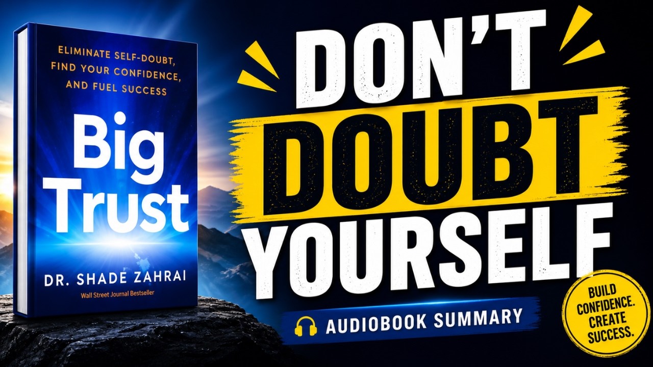 Big Trust By Dr. Shadé Zahrai | Full Audiobook | Mind vs You