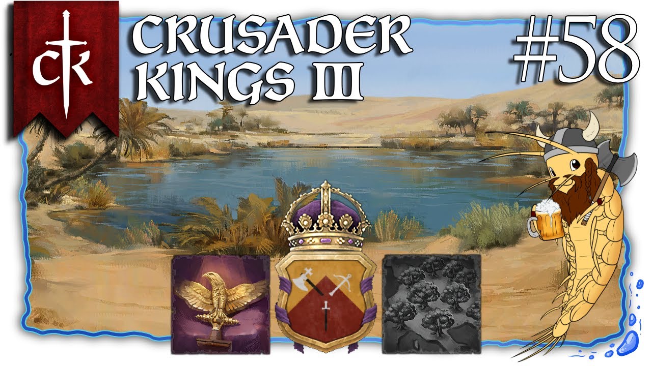 Crusader Kings 3 | Part 58 | Fylkir Tolir, you're a man now! [Let'sPlay/AchievementRun]