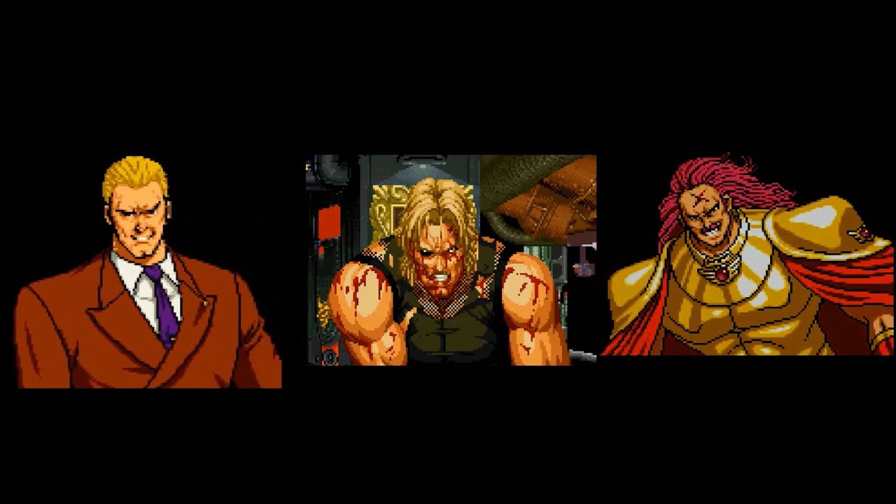 RUGAL HABLA SOBRE GEESE Y KRAUSER... FINAL KOF 94 ( THE KING OF FIGHTERS ) ENDING EQUIPO FATAL FURY