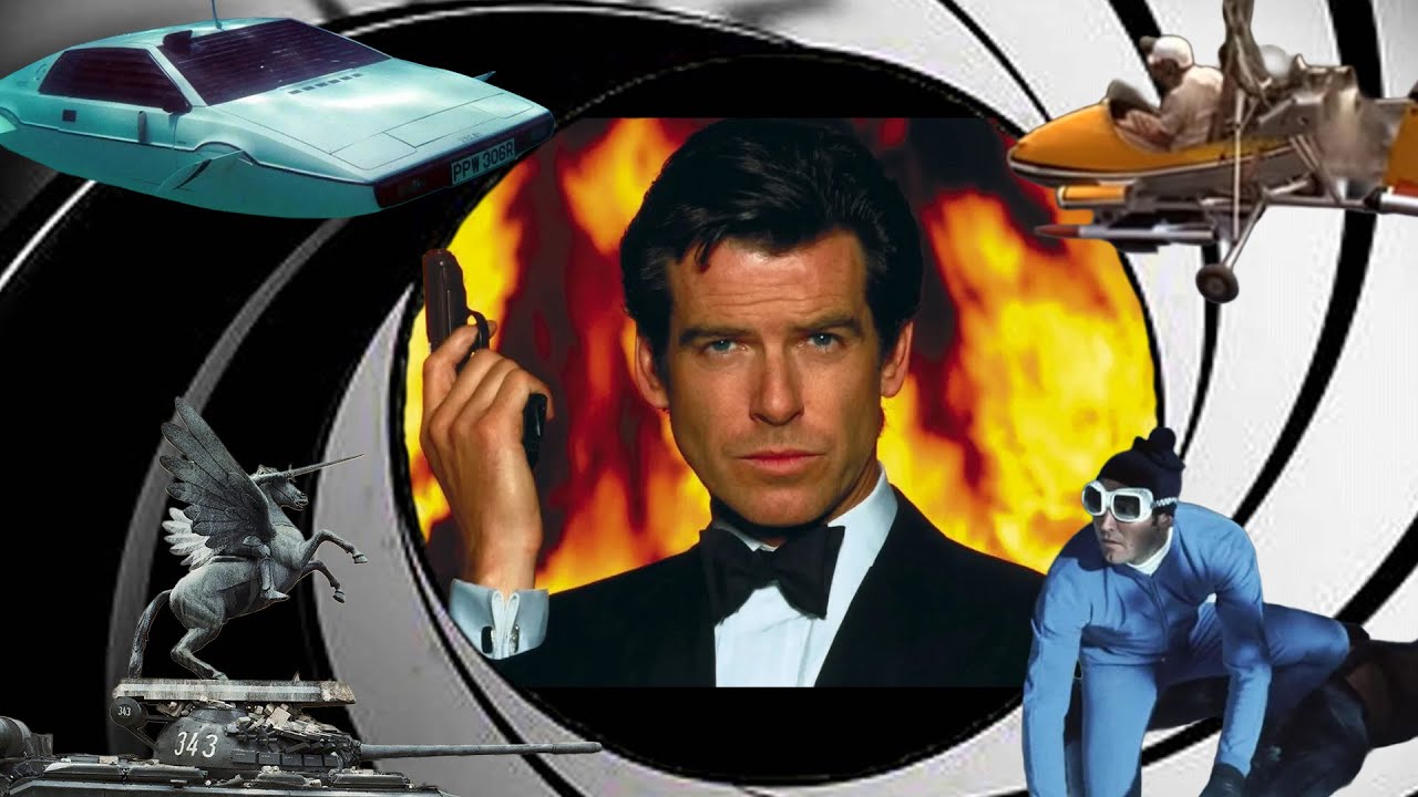 James Bond Action Scenes Ranked