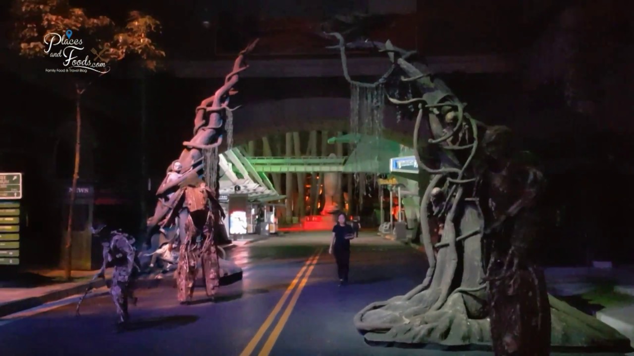 Universal Studios Singapore 2018 Apocalypse Earth Scare Zone