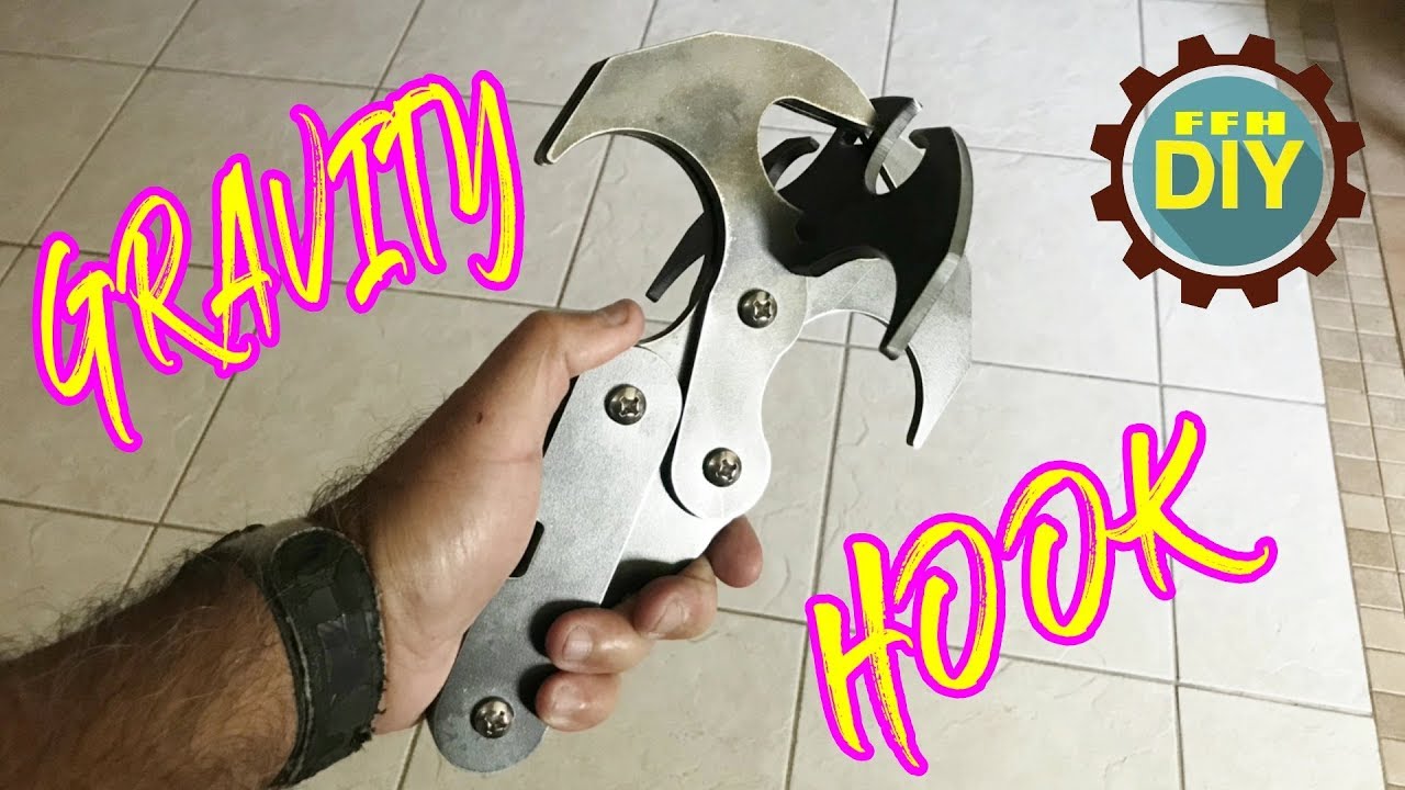 Making a Gravity Hook (A Quarantine Project) - Florida Fish Hunter