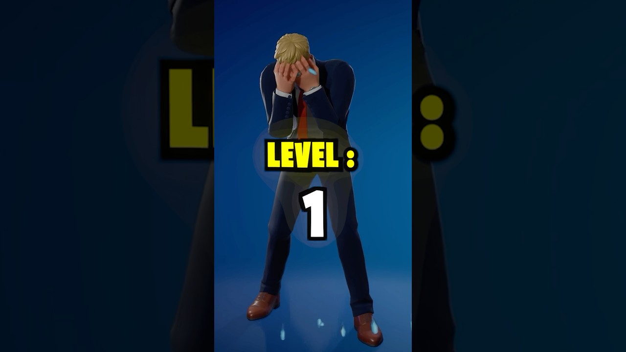 Каждый игрок Fortnite &mdash; 1-го уровня&hellip;