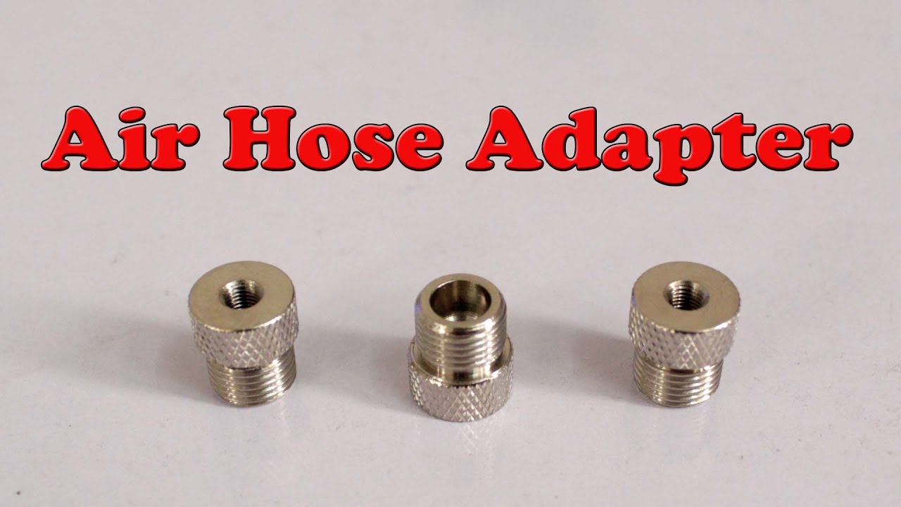 Air Hose Fittings And Adapter For Airbrush, Unboxing #2