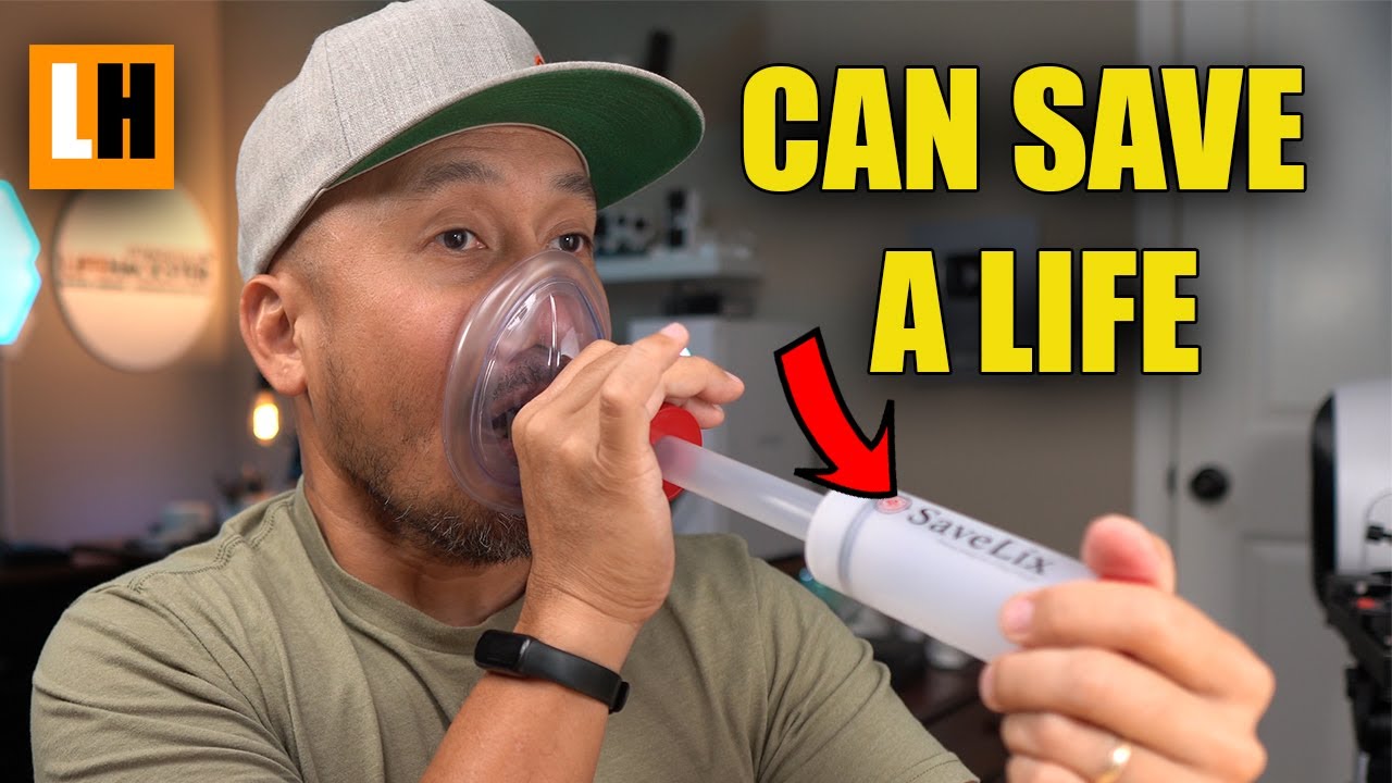 SaveLix Anti-Choking Device - You NEED ONE!