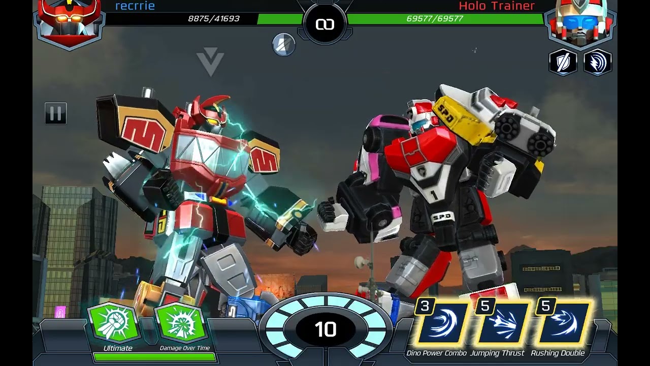 Mechazord vs Mechazord