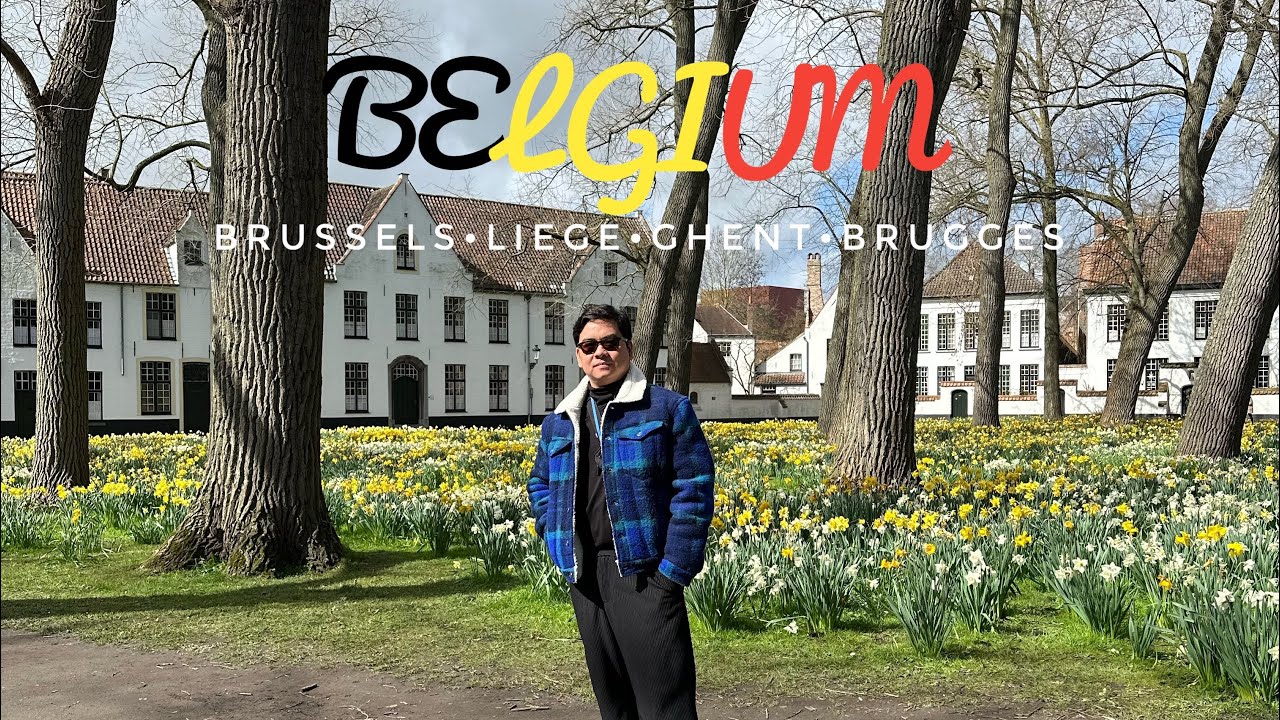 Belgium tour 2023 (OFW sa Abu Dhabi)