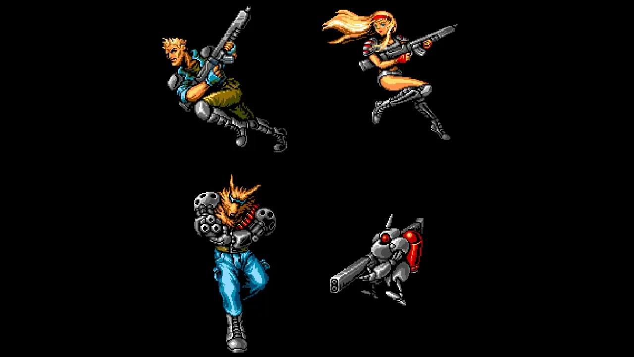 Contra: Hard Corps 04 - Contra Overdrive AI Cover