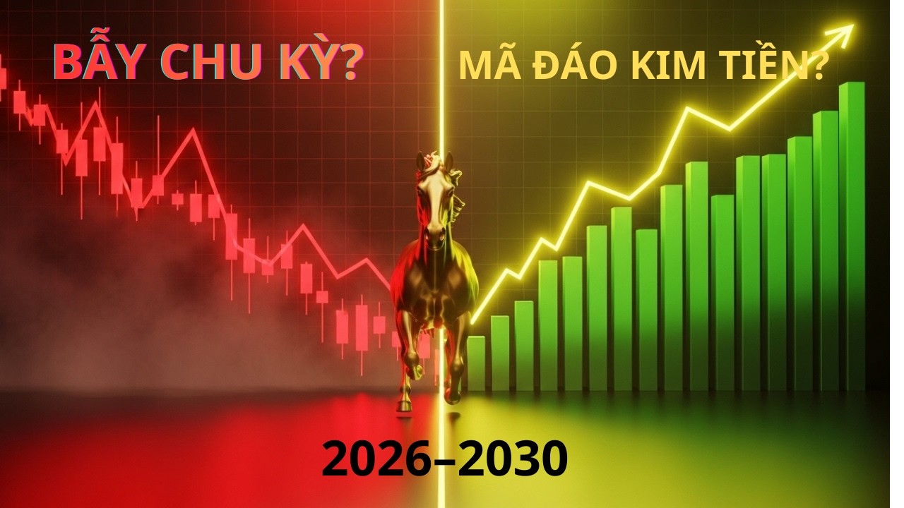 BÍNH NGỌ 2026: Mã Đáo Kim Tiền Hay Bẫy Chu Kỳ 5 Năm? | Danh Mục Đầu Tư Sống Sót Đến 2030