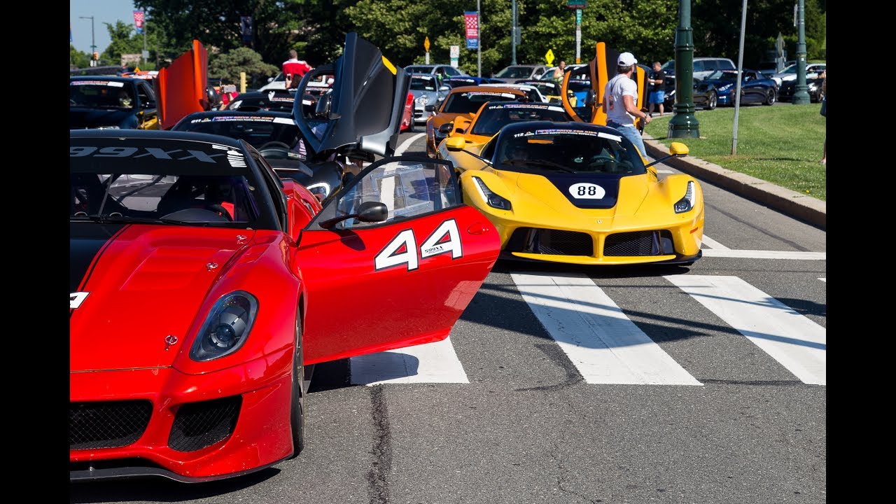 CF Charities 2017 Philadelphia - Supercar Rally, Auto Cross & Car Show
