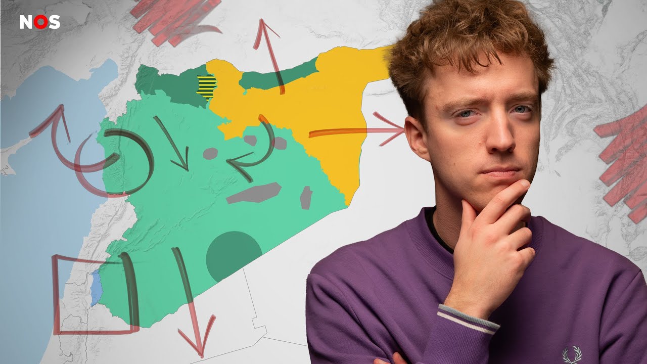 Deze partijen strijden om de macht in Syrië