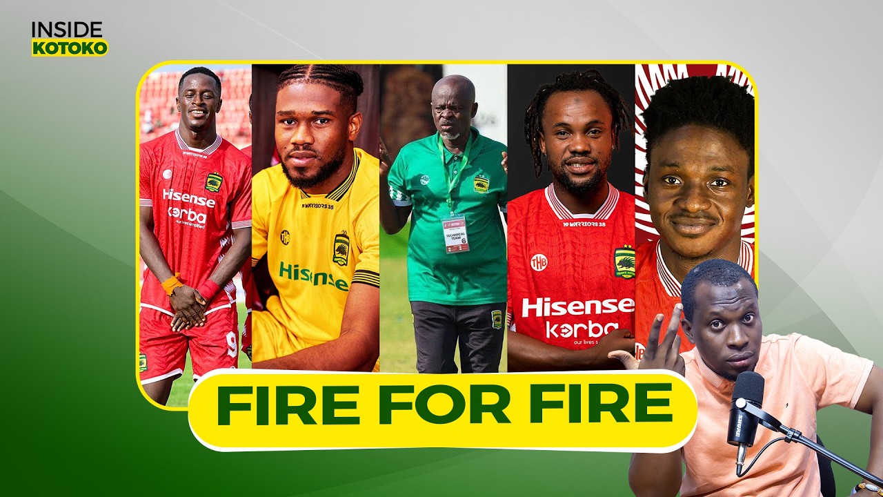 KOTOKO DEFEAT...FIRE ON KOTOKO COACHES OVER WEAK SYSTEM...CAMARA SHOULD BE BENCH!!...MATCH REVIEW!!!