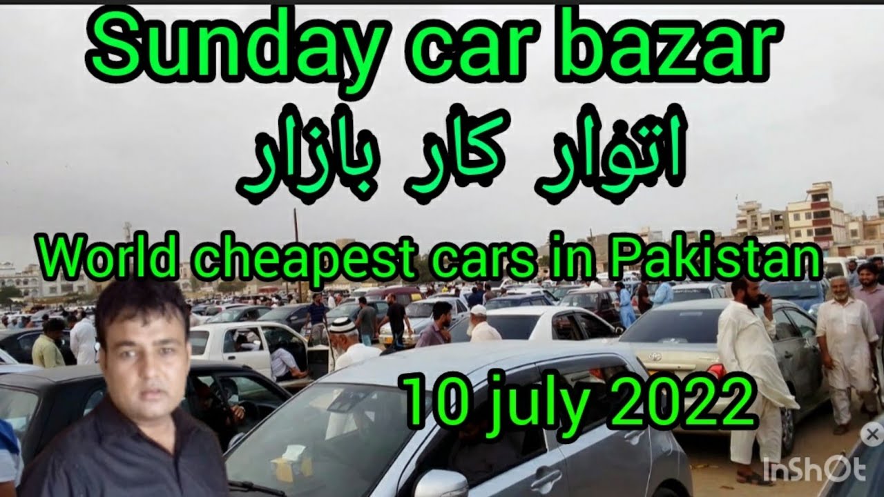 Sunday car bazar Karachi 2022|03 July 2022|used cars for sale in Karachi|Zeeshan Rider.