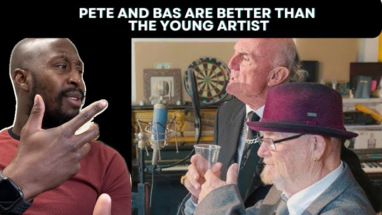 FIRST TIME REACTION: SLAP THE STICK- PETE AND BAS  👋