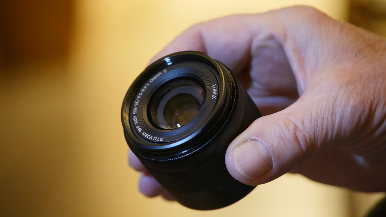 Обзор компактного зум-объектива Panasonic 35-100mm f4-5.6 Micro Four Thirds.