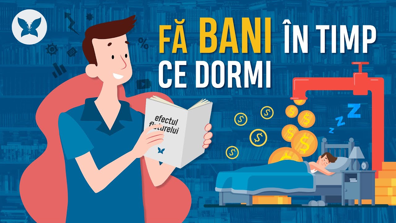 📖 Fă bani în timp ce dormi | Conducta de milioane | Rezumat | Efectul Fluturelui