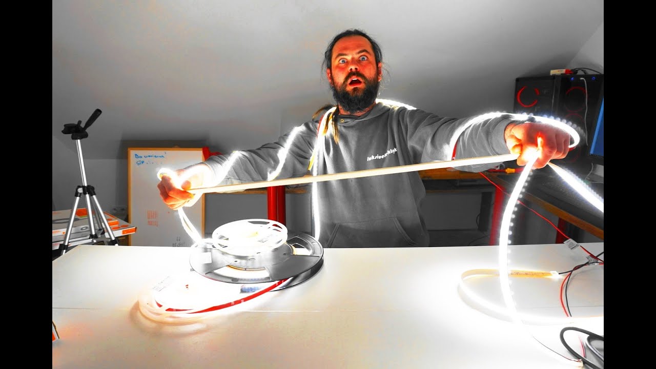 Taśmy LED do zadań specjalnych Jak są zbudowane ? Czym się różnią od standardowych? TEST!
