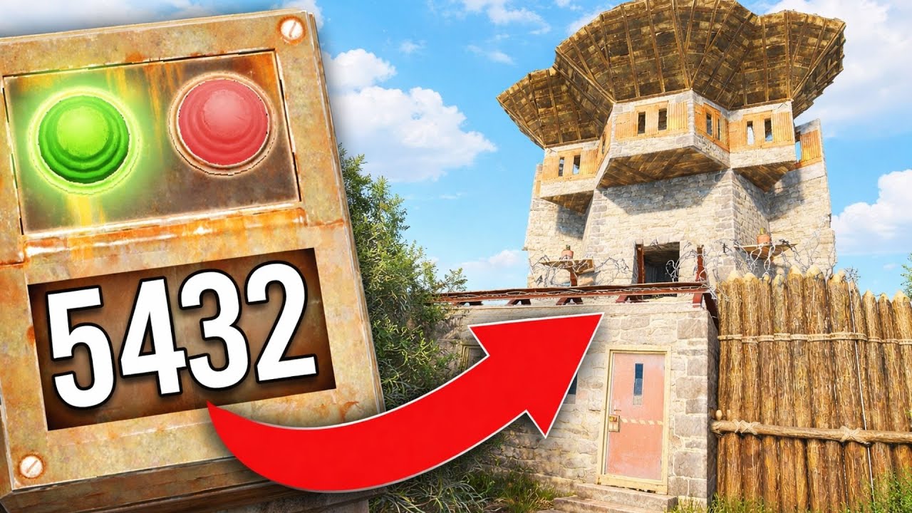 30 KİŞİLİK KLANI CODE RAİD İLE BİTİRDİM !  (+200 ROCKET) - Rust Türkçe
