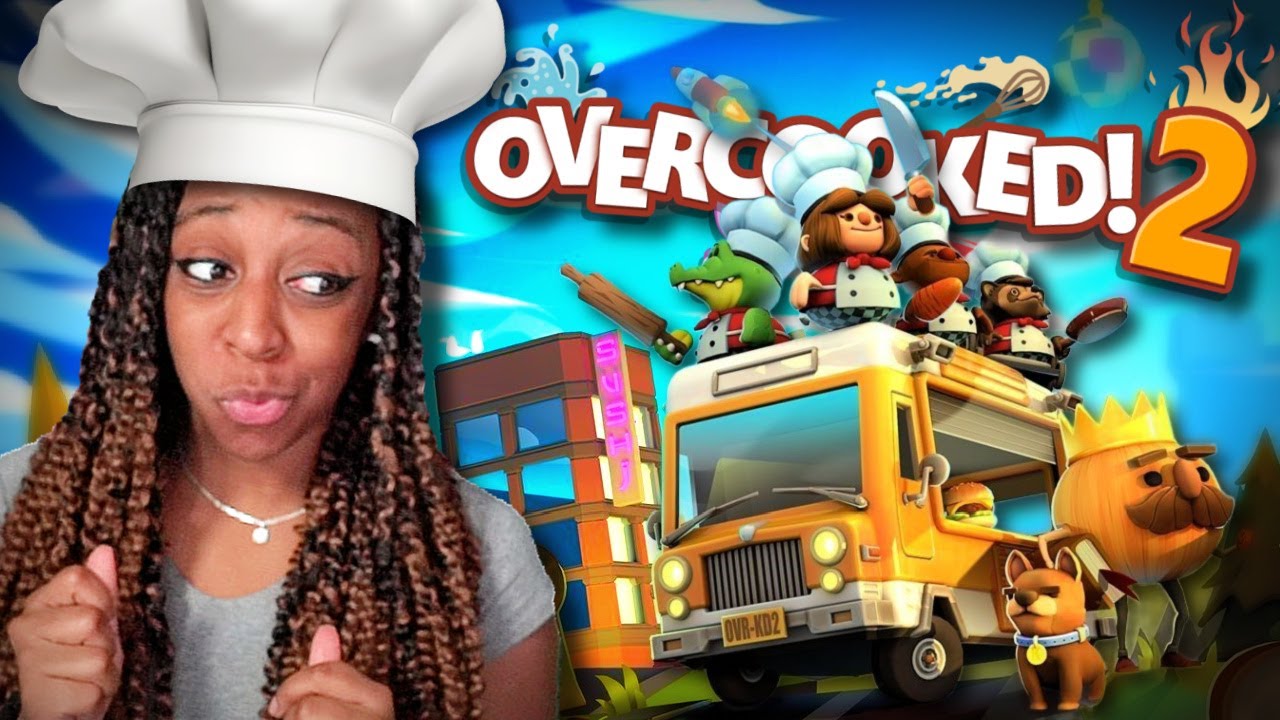 CHAOS IN THE KITCHEN!! | Overcooked! 2 w/ Friends!