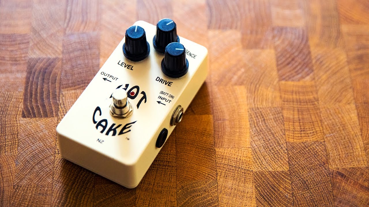 the most versatile Overdrive?? Crowther Hotcake re-visited...on Guitar & Bass