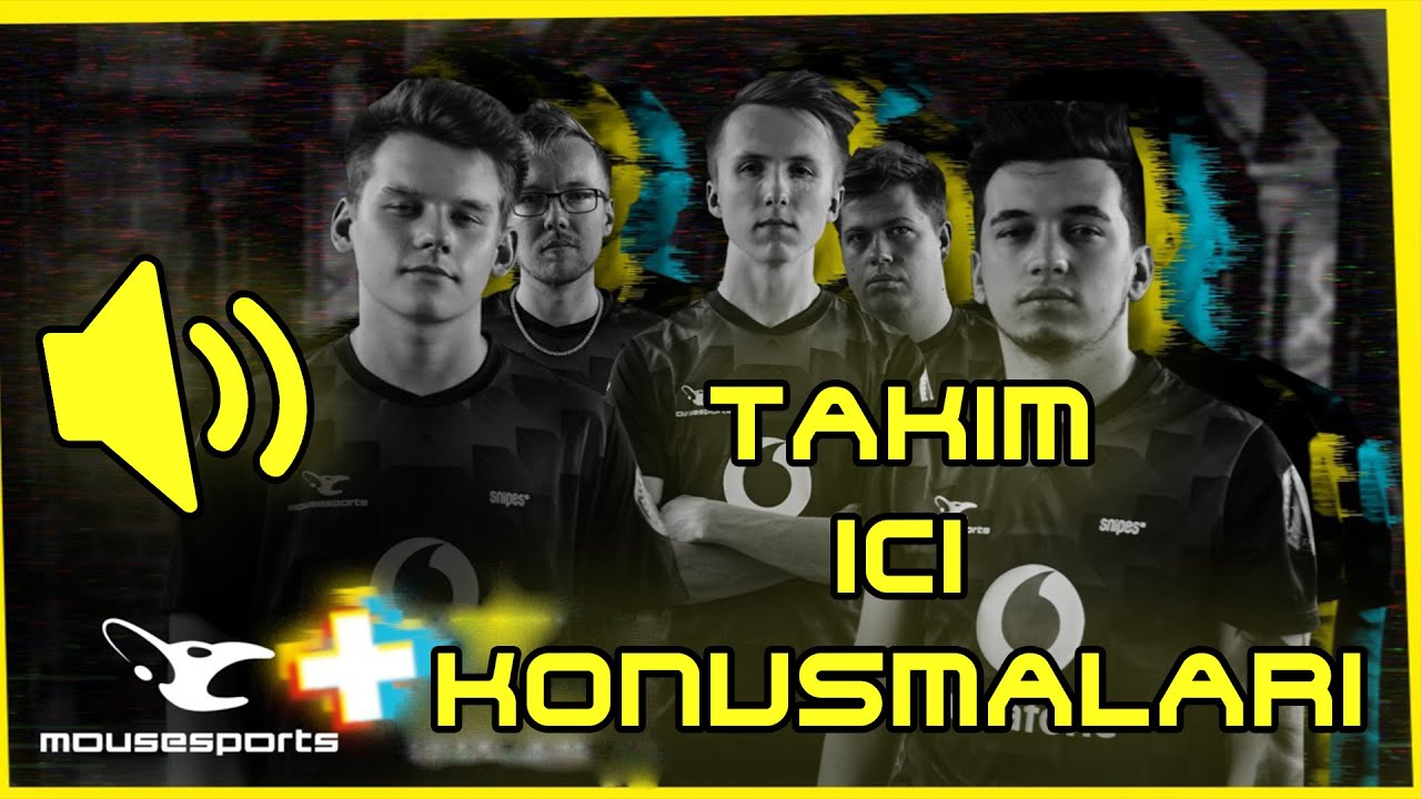 Mousesports TAKIM İ&Ccedil;İ KONUŞMA -Astralisi tokatladığı ma&ccedil;-