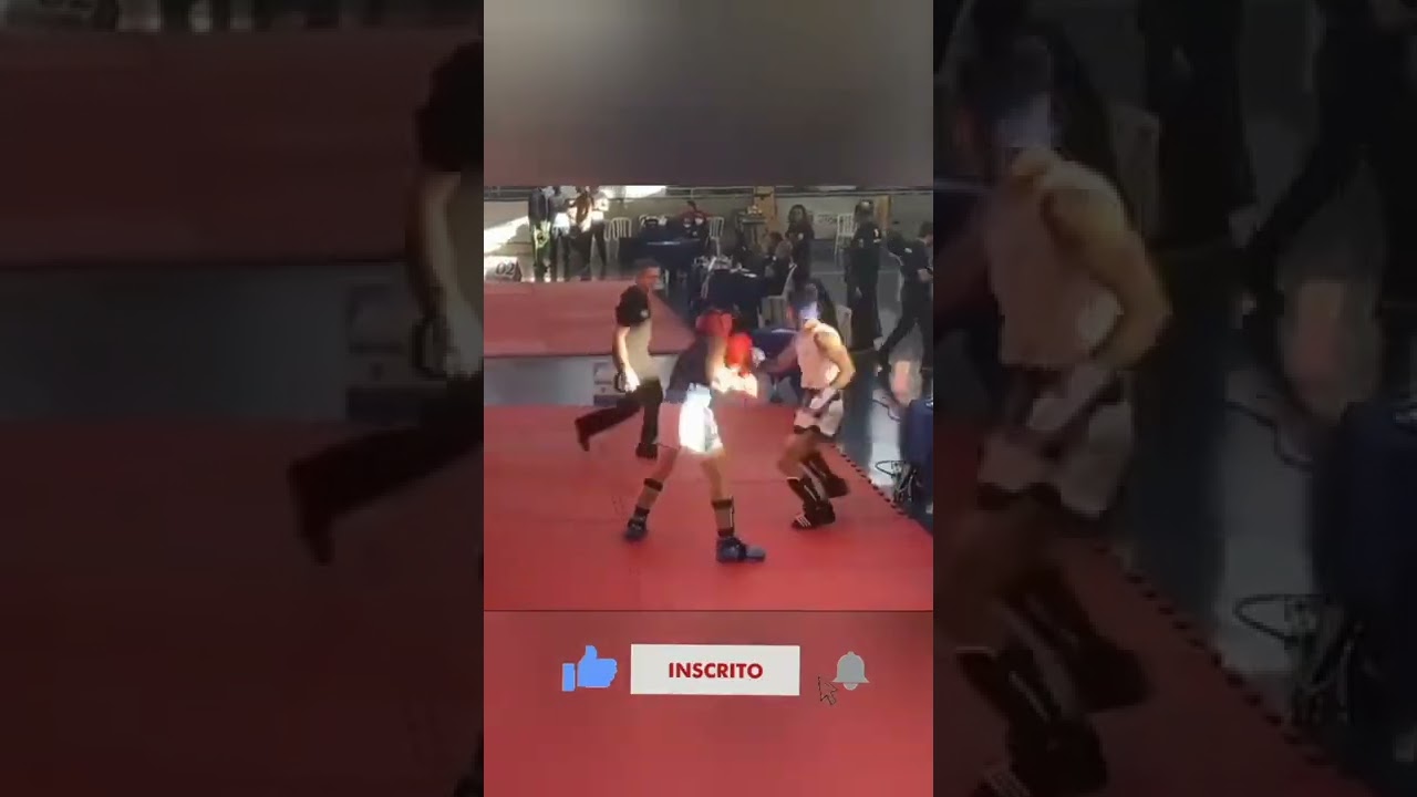 Luta de kickboxing no Campeonato Brasileiro! #shorts #kickboxing #fight #oss #boxe #artesmarciais