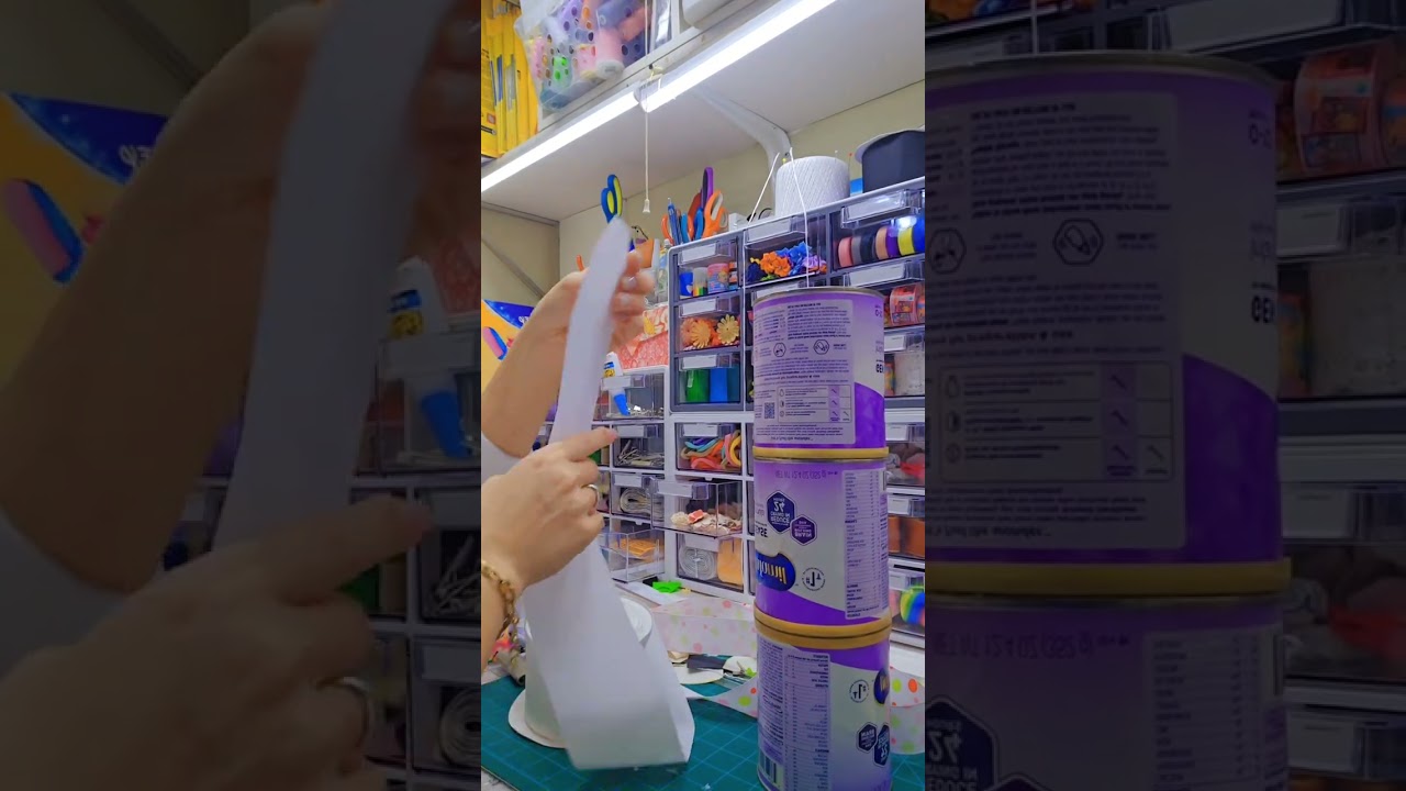 Como hacer un organizador de moñitos 