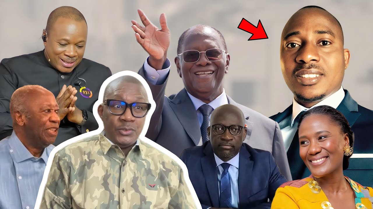 LA CÔTE D’IVOIRE RISQUE DE SOMBRER - NADY BEMBA BLÉ GOUDÉ GBAGBO - CHEICK OUMAR KEÏTA