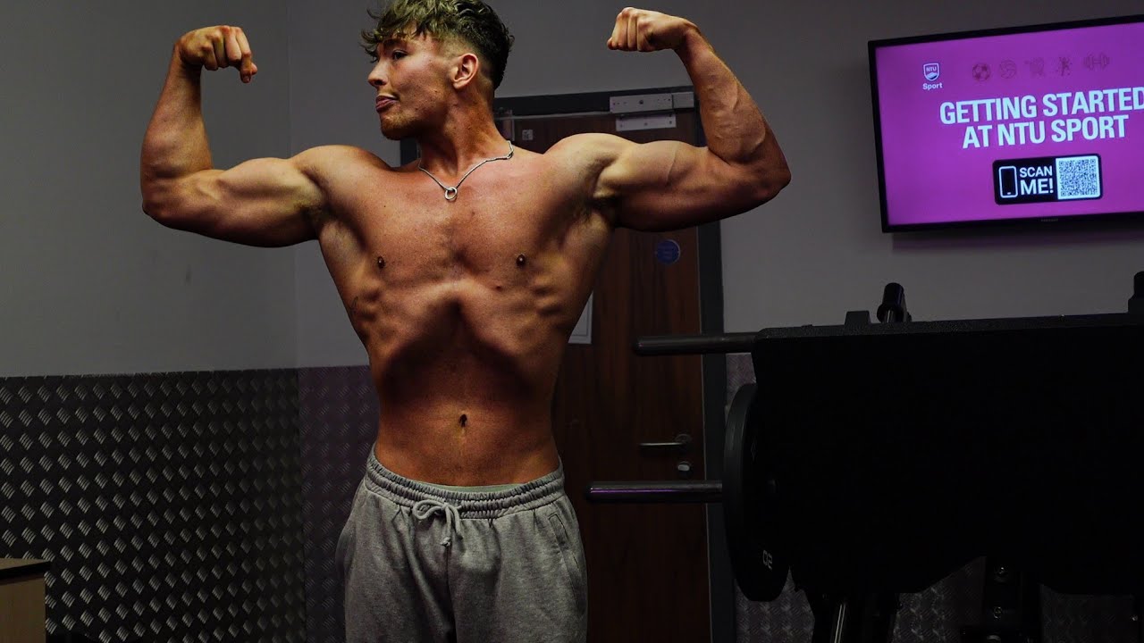 Bulking Physique Update | 4,000 Calorie Day Of Eating | Weekly Food Shop