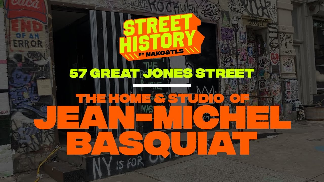 Street History: Basquiat's Last Home & Studio #graffiti