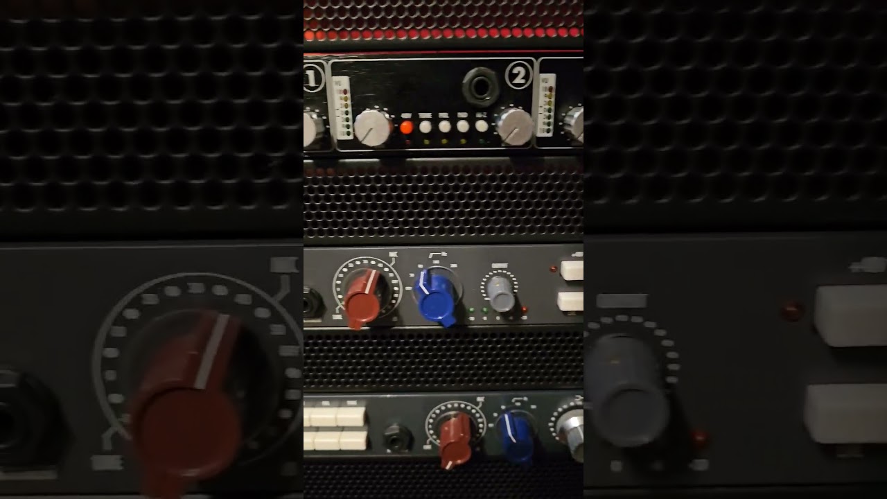 Preamps collection wa412, wa273, wa73 and tb12 @warmaudio #studiorecoding #studio