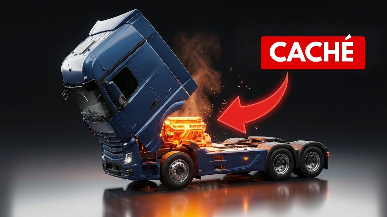À quoi sert l’inclinaison de la cabine d’un camion?