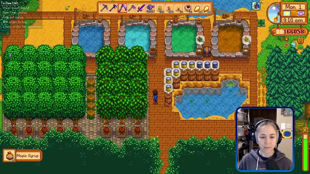 Stardew VOD - Spring Madness!
