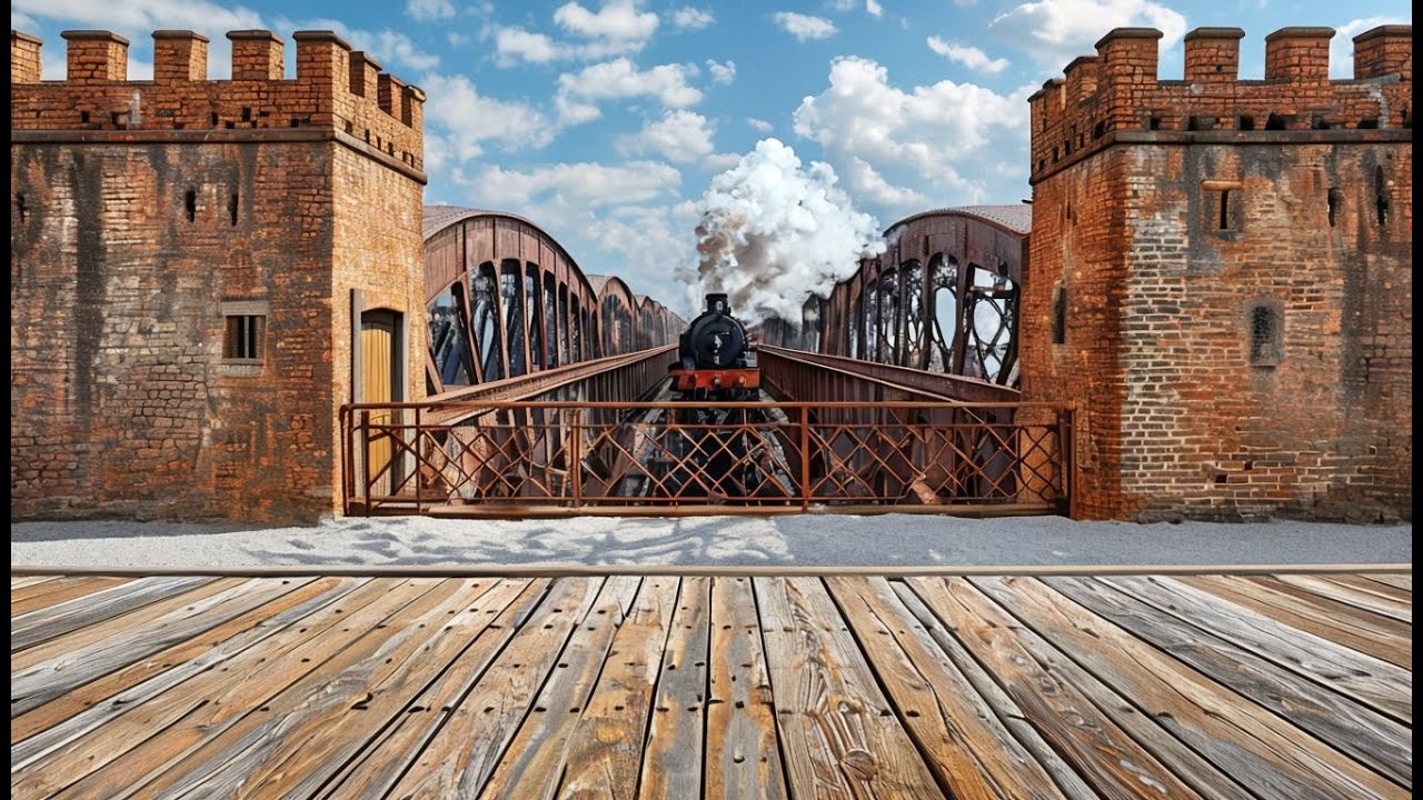 Eisenbahnbrücke Dömitz 🇩🇪